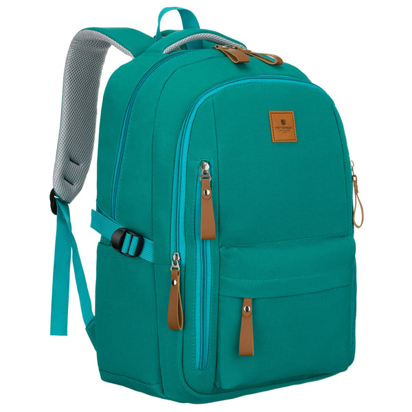 Vidutinė kuprinė unisex Peterson, žalia