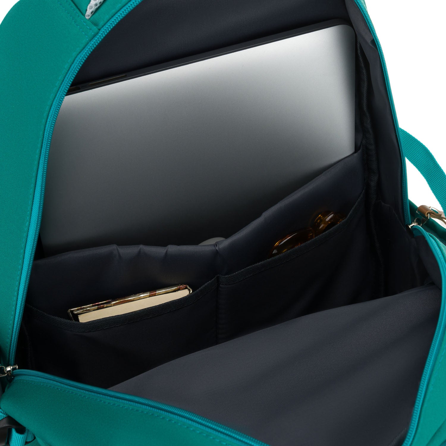 Vidutinė kuprinė unisex Peterson, žalia