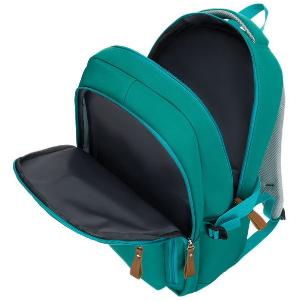 Vidutinė kuprinė unisex Peterson, žalia