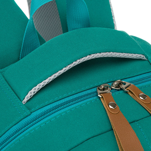 Vidutinė kuprinė unisex Peterson, žalia