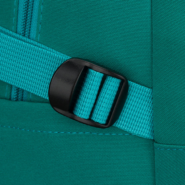 Vidutinė kuprinė unisex Peterson, žalia