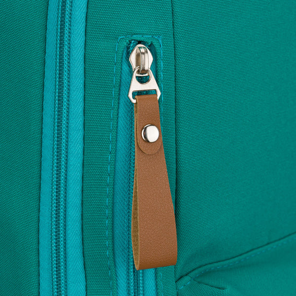 Vidutinė kuprinė unisex Peterson, žalia