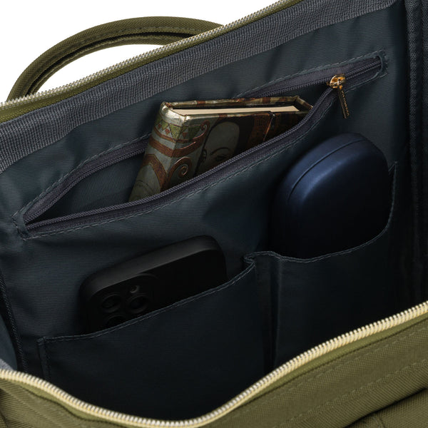 Kuprinė moterims Peterson, žalia K52