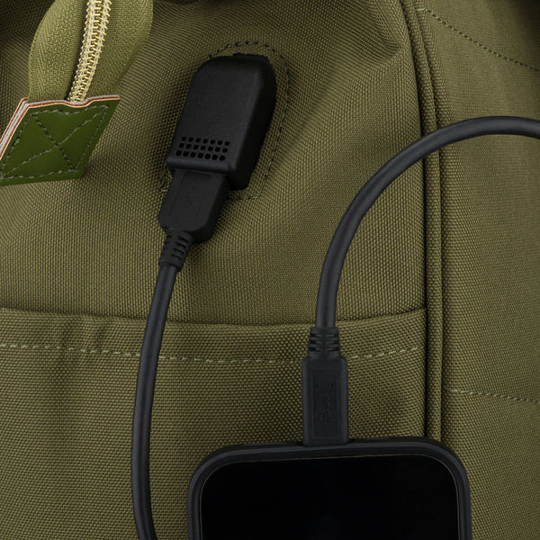 Kuprinė moterims Peterson, žalia K52