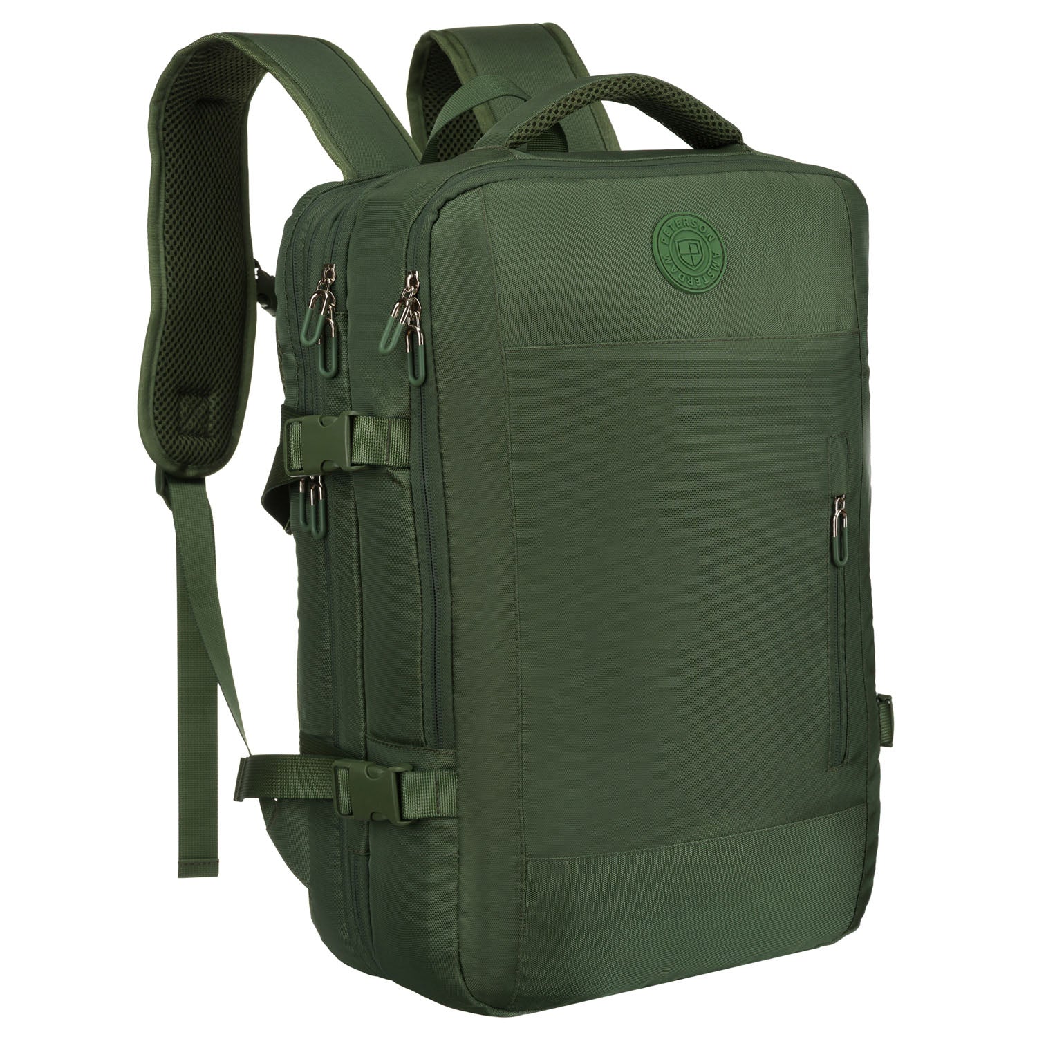 Vidutinė kuprinė vyrams Peterson, žalia