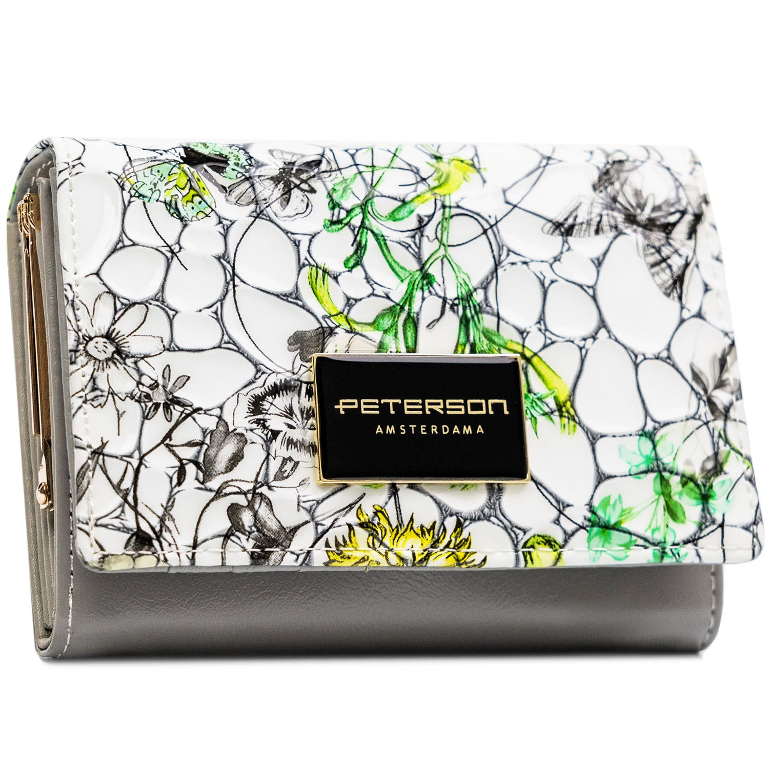 Piniginė moterims Peterson, žalias PT35