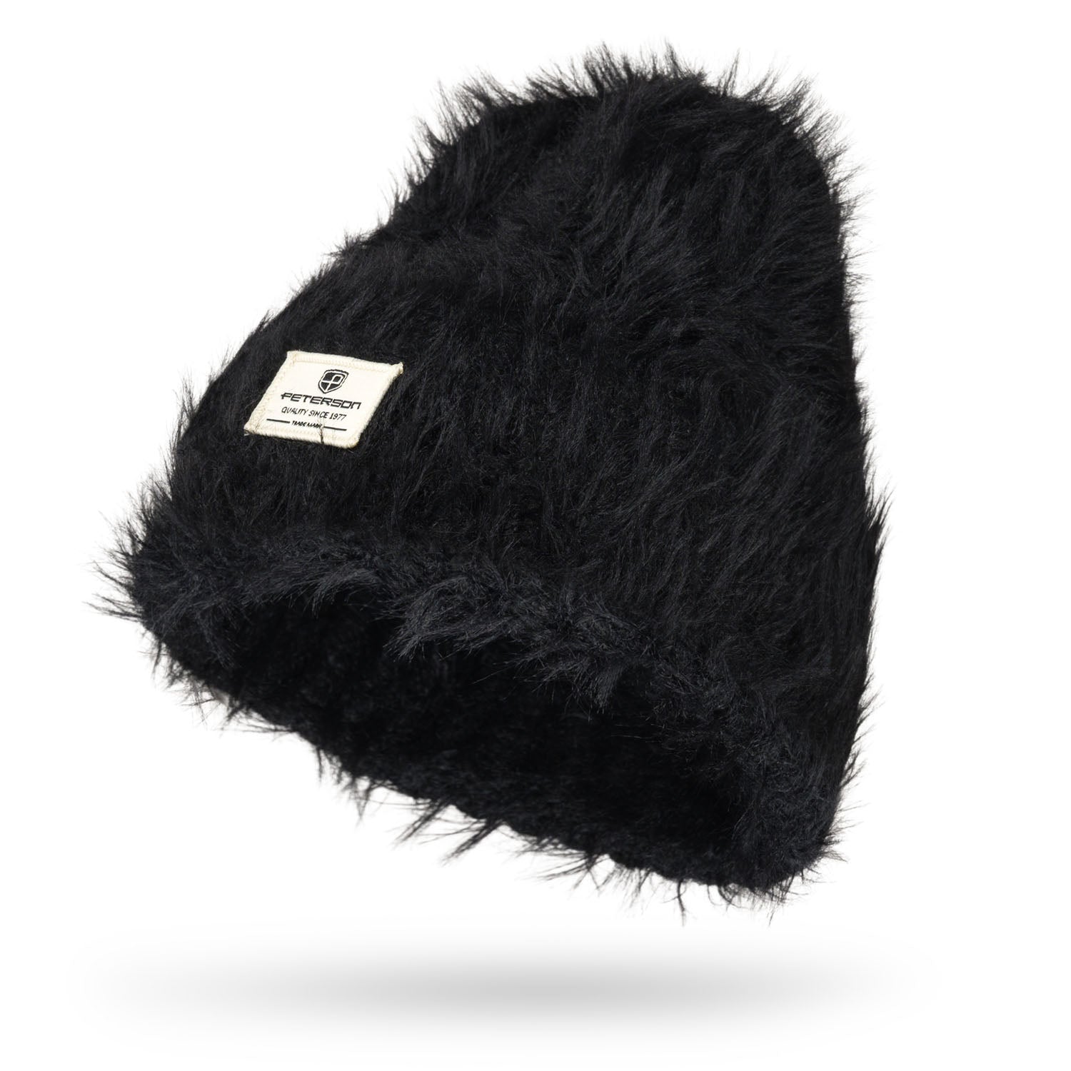 Žieminė kepurė moterims Peterson, juoda S28
