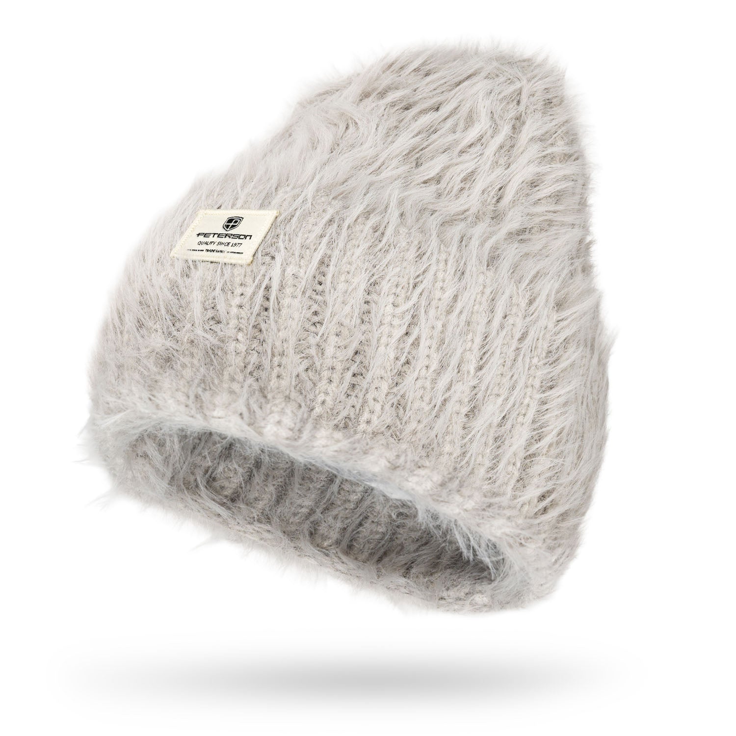 Žieminė kepurė moterims Peterson, pilka S29