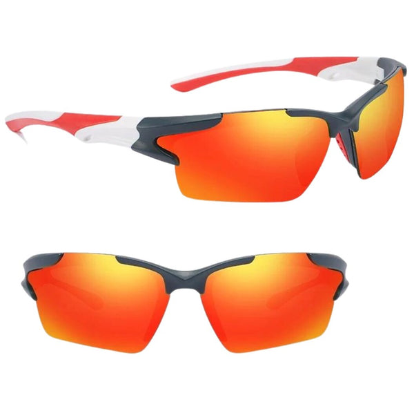 Poliarizuoti akiniai nuo saulės H17, raudoni