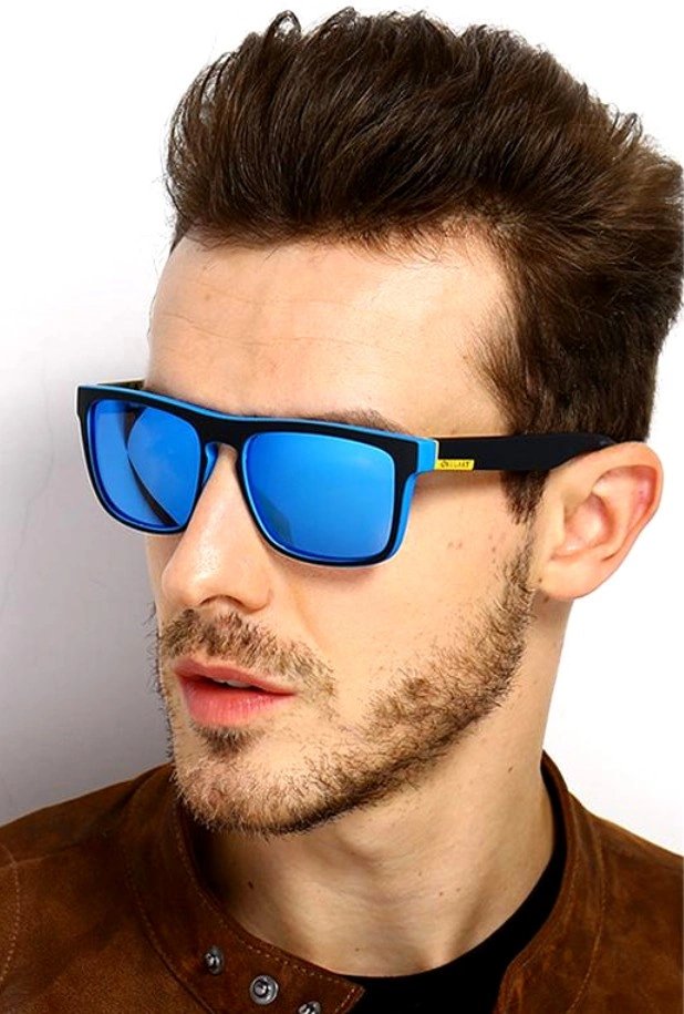 Poliarizuoti akiniai nuo saulės vyrams B13