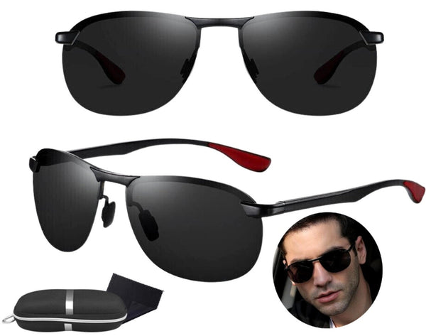 Poliarizuoti akiniai nuo saulės vyrams E30