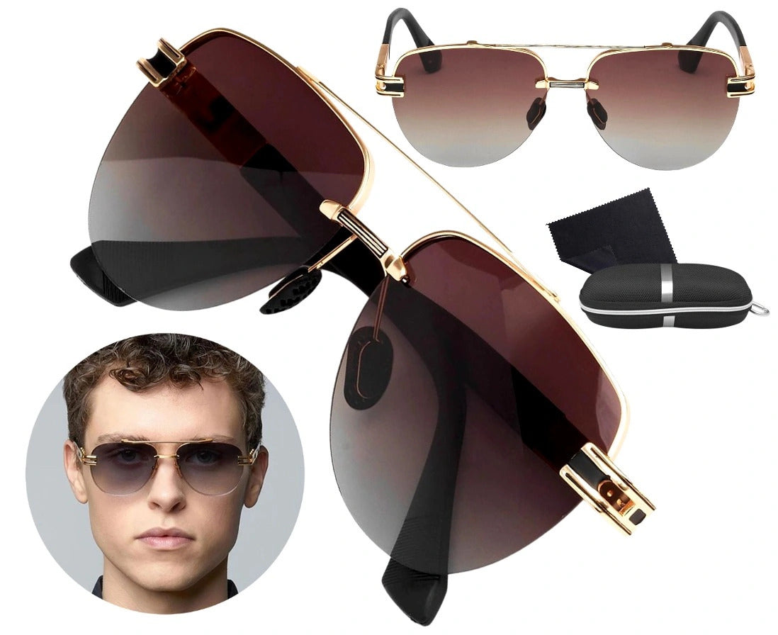 Poliarizuoti akiniai nuo saulės vyrams F41