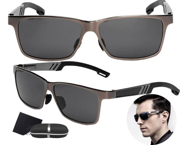 Poliarizuoti akiniai nuo saulės vyrams F42