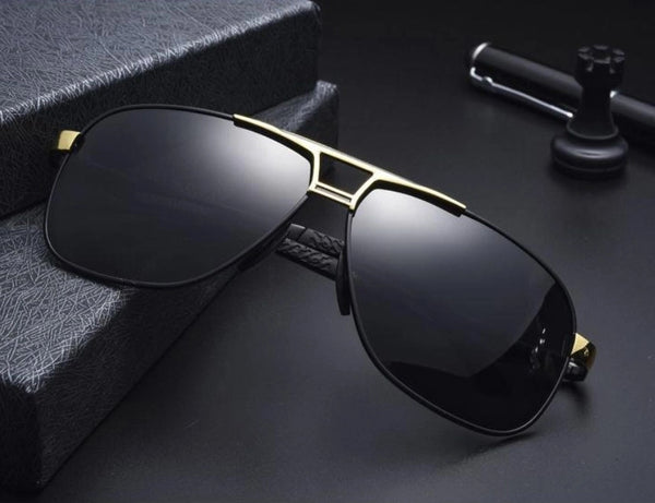 Poliarizuoti akiniai nuo saulės vyrams FX58