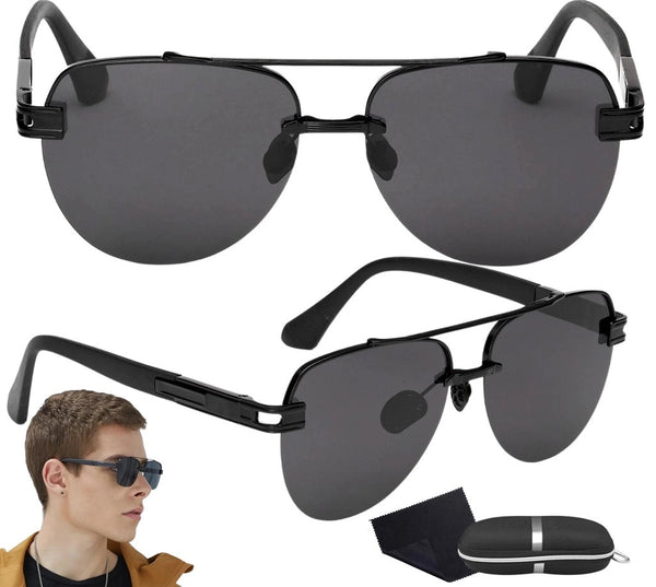 Poliarizuoti akiniai nuo saulės vyrams J41