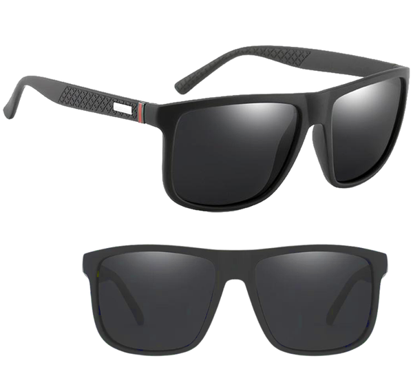 Poliarizuoti akiniai nuo saulės vyrams Z91, juodi