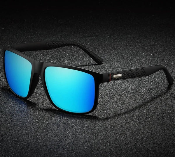 Poliarizuoti akiniai nuo saulės vyrams Z91, mėlyni