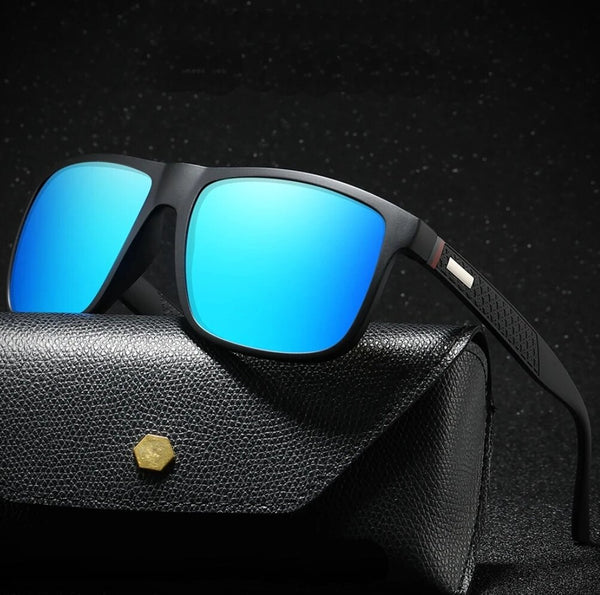 Poliarizuoti akiniai nuo saulės vyrams Z91, mėlyni