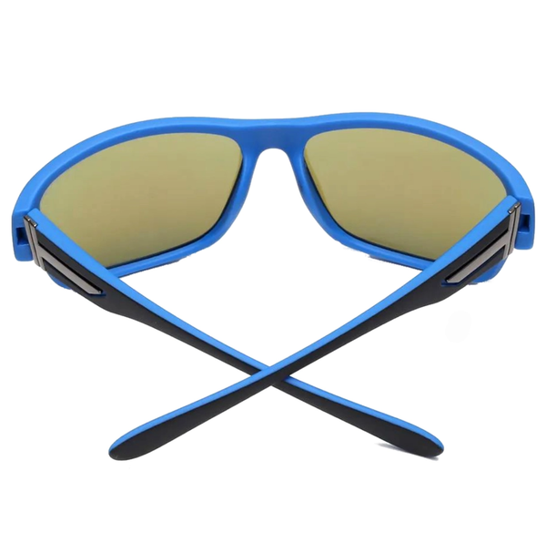 Poliarizuoti sportiniai akiniai vyrams U54, mėlyni