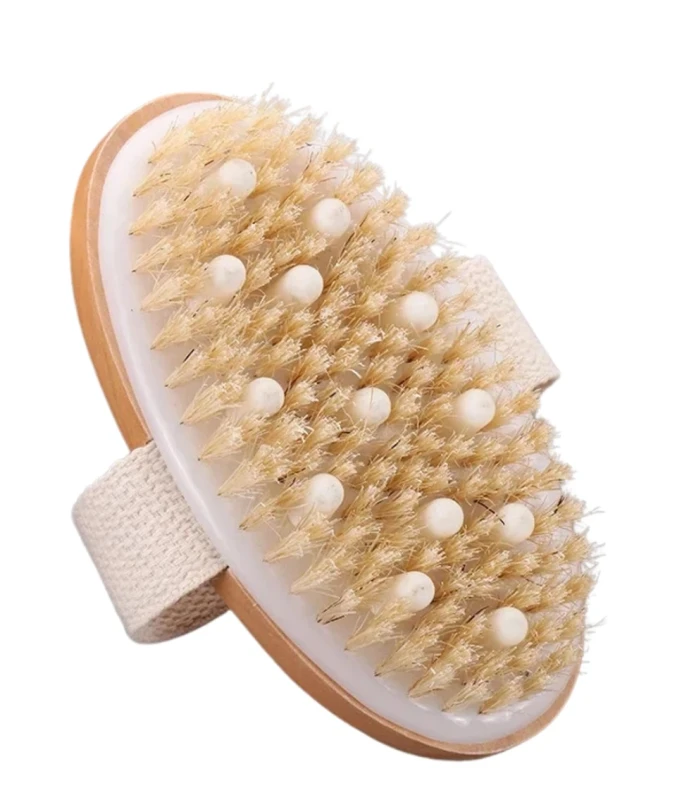 Prausimosi šepetys - masažuoklis N1