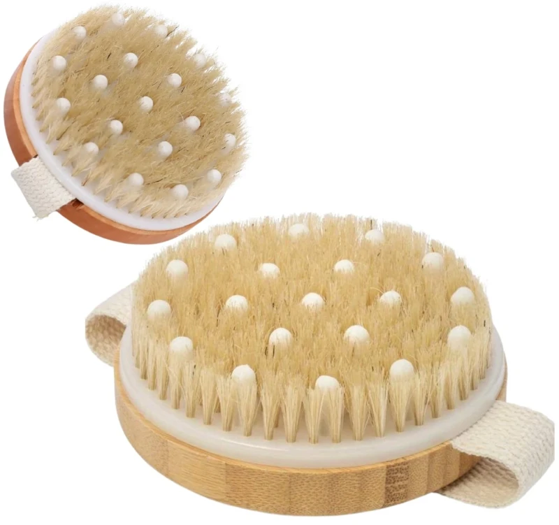 Prausimosi šepetys - masažuoklis N2