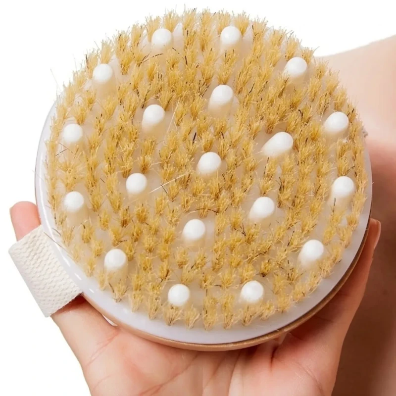 Prausimosi šepetys - masažuoklis N2