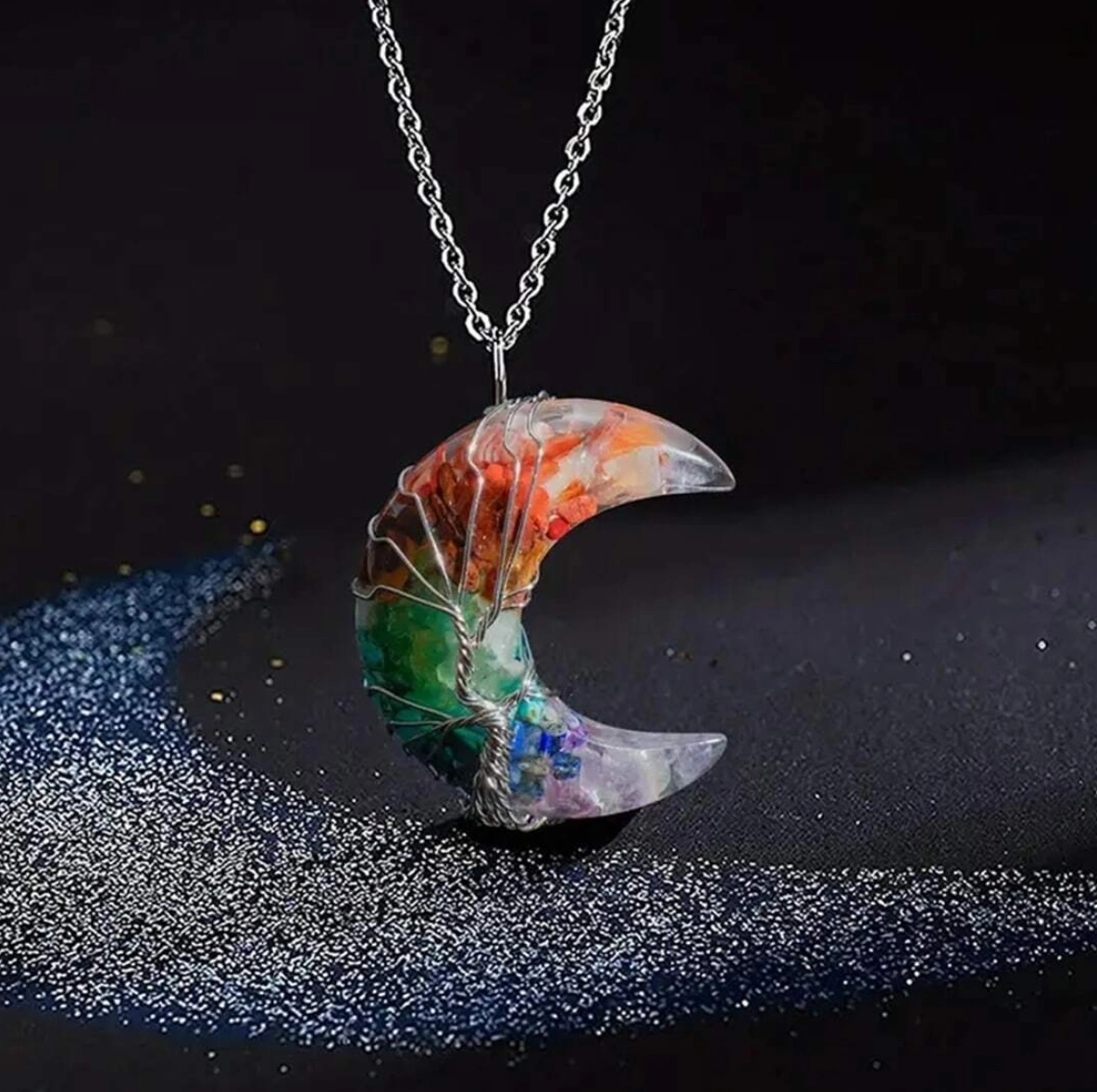 Kaklo papuošalas moterims C68 N196