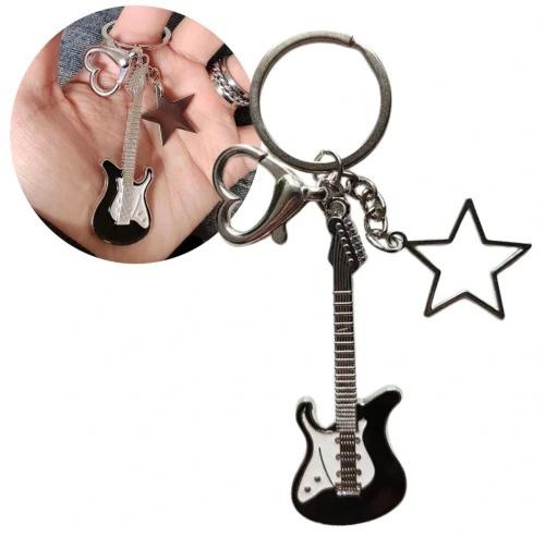Raktų pakabukas gitara S14