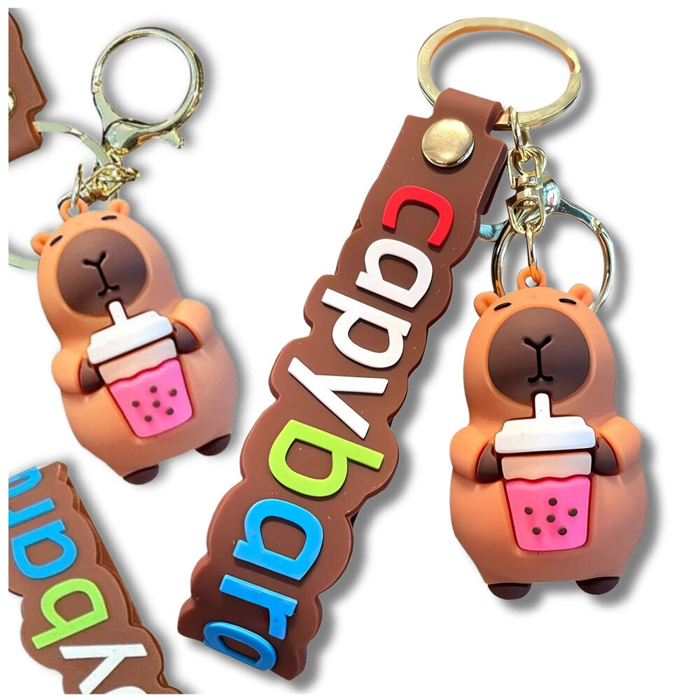 Raktų pakabukas, kapibara