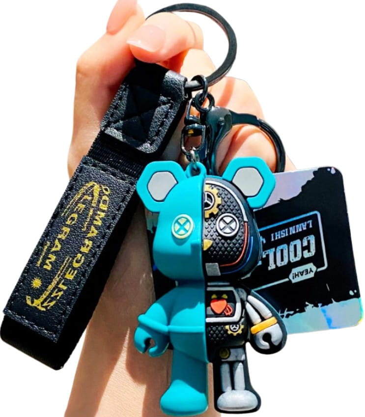 Raktų pakabukas robot bear F1573