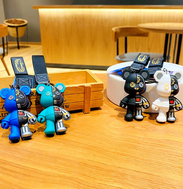 Raktų pakabukas robot bear F1573