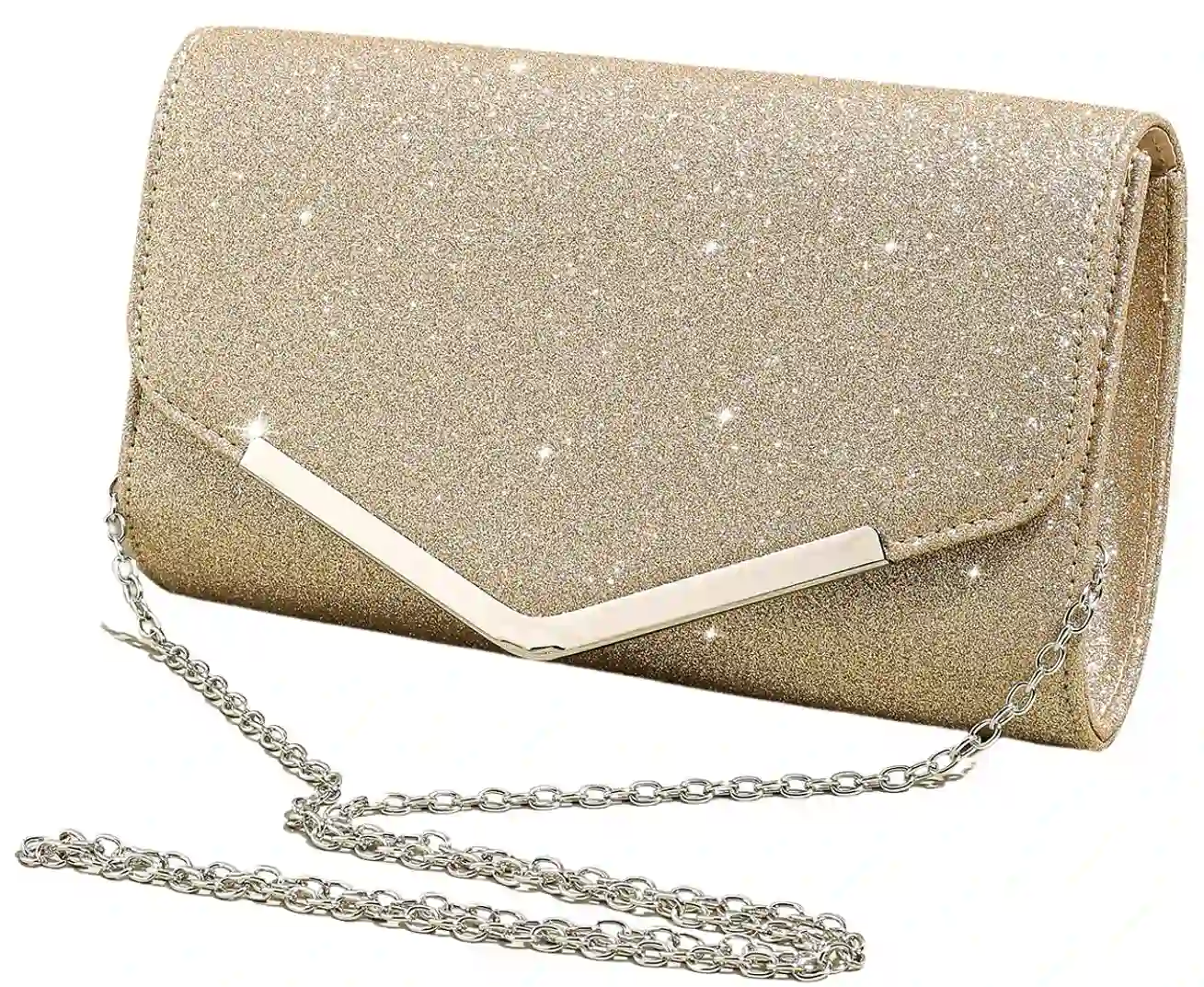 Rankinė moterims C12 aukso spalvos R317