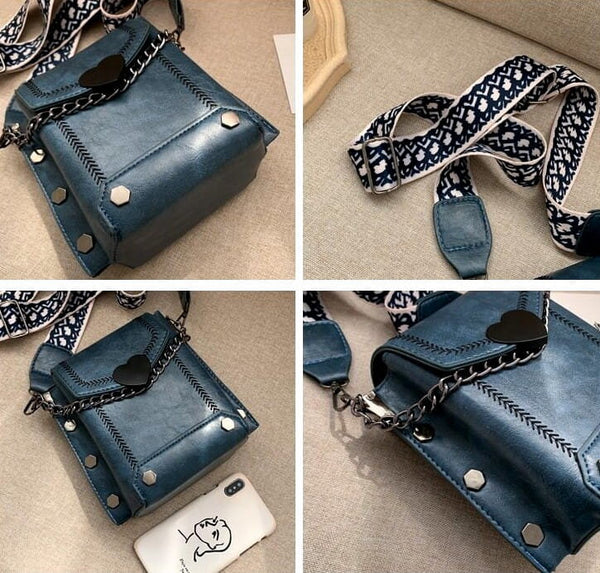 Rankinė moterims C40 mėlyna