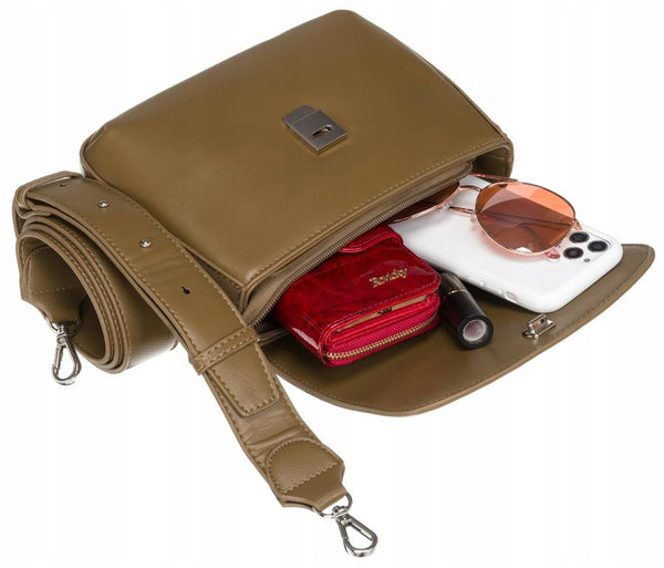 Rankinė moterims David Jones CH21 tamsiai žalia R292