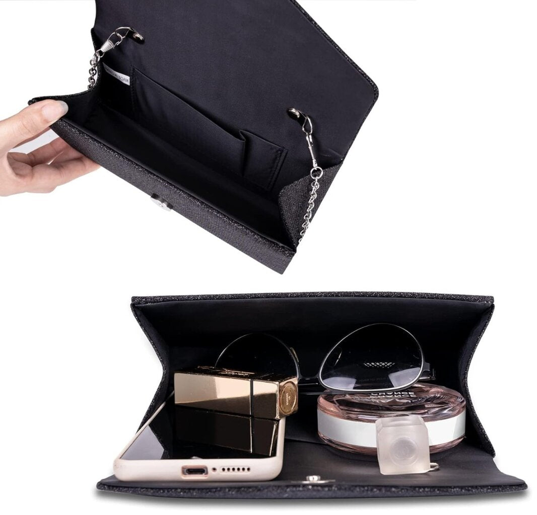 Rankinė moterims E40, juoda