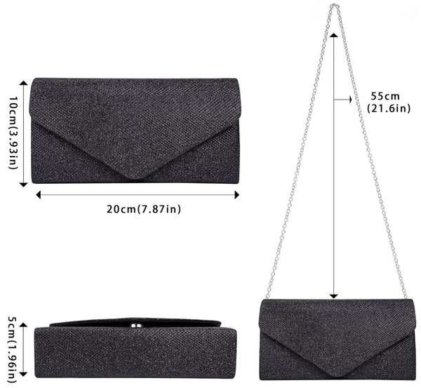 Rankinė moterims E40, juoda