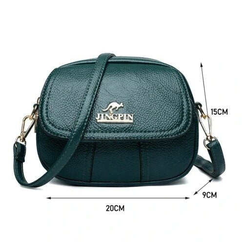 Rankinė moterims F36 žalia