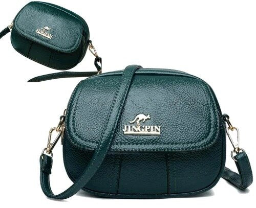 Rankinė moterims F36 žalia