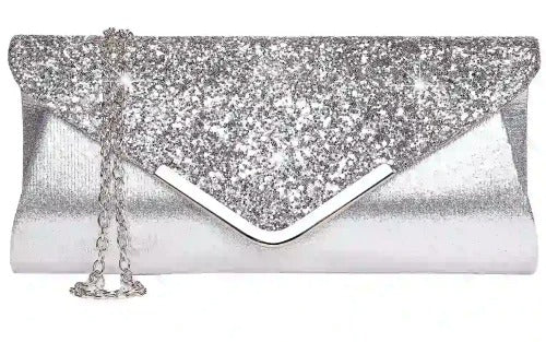 Rankinė moterims G12 sidabro spalvos R269