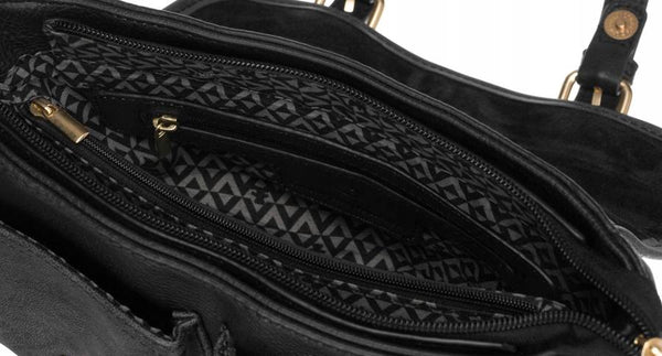 Rankinė moterims LuluCastagnette DHOL juoda R257