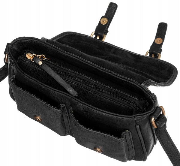 Rankinė moterims LuluCastagnette DHOL juoda R257