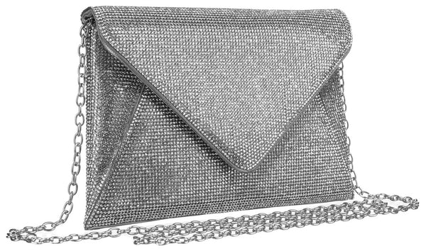 Rankinė moterims Peterson L12, sidabrinė R230