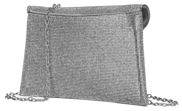 Rankinė moterims Peterson L12, sidabrinė R230