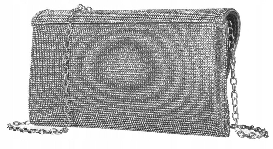 Rankinė moterims Peterson L9, sidabrinė R228