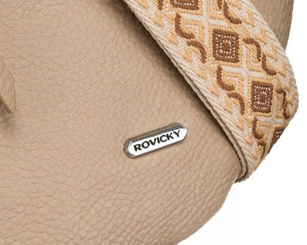 Rankinė moterims Rovicky L16, smėlio spalvos R105