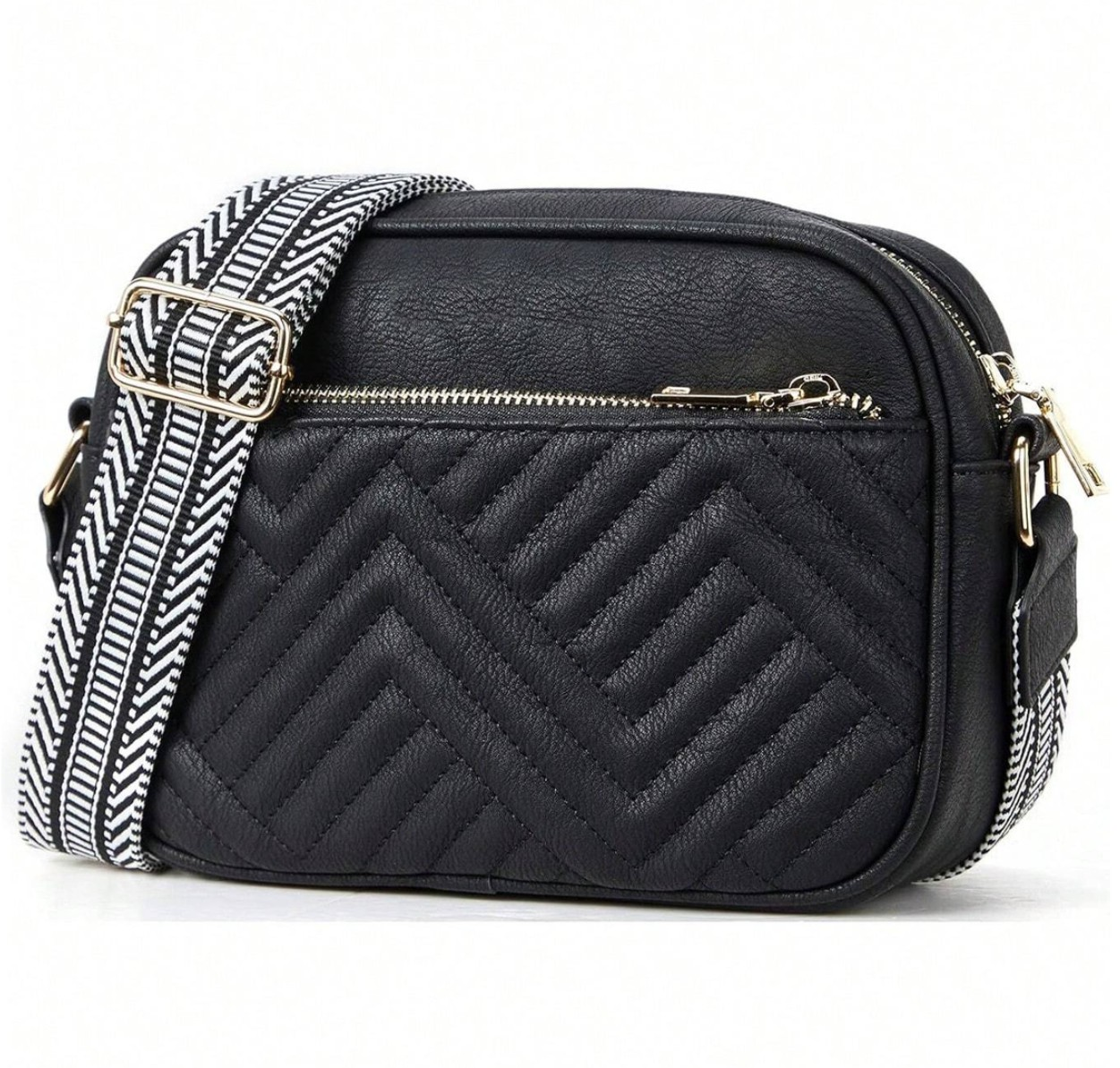 Rankinė moterims T1, juoda R78