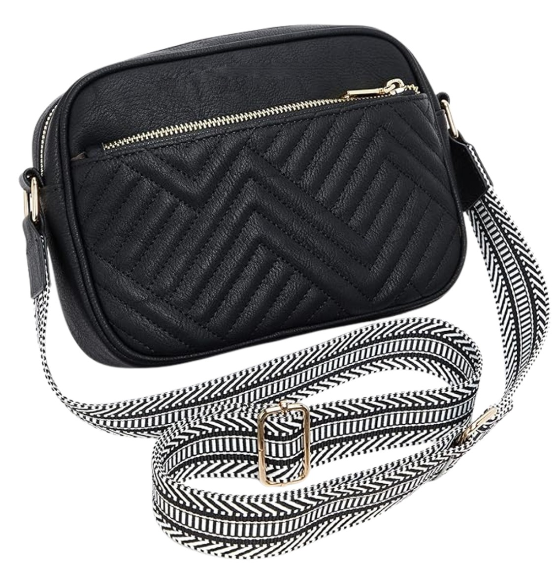 Rankinė moterims T1, juoda R78