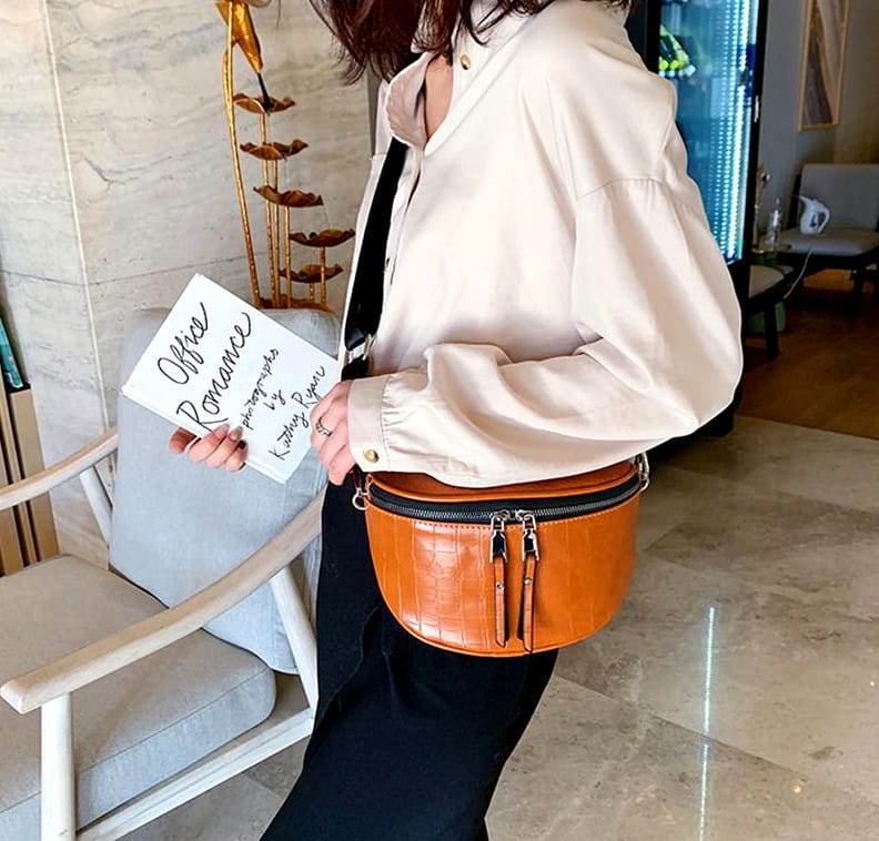 Rankinė moterims Y39 ruda R50