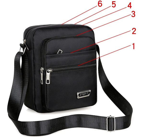 Rankinė vyrams A22 juoda R269