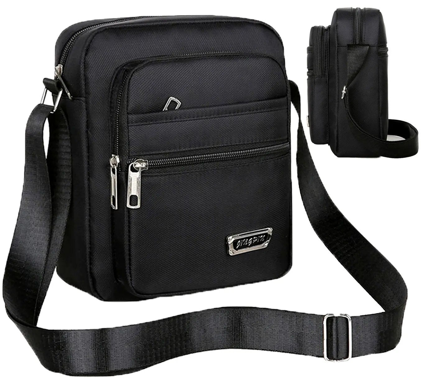 Rankinė vyrams A22 juoda R269